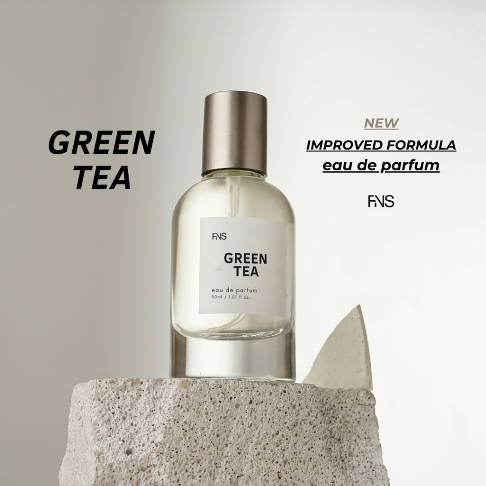 Jual FNS Perfume GREEN TEA Parfum Wanita Eau De Parfum Perfume Cewek