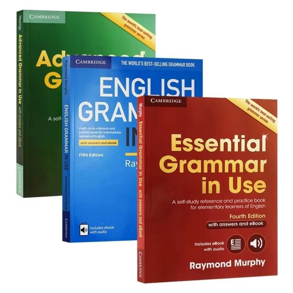 Jual [LOGU] Buku Grammer in Use by Raymond Murphy, Buku belajar bahasa