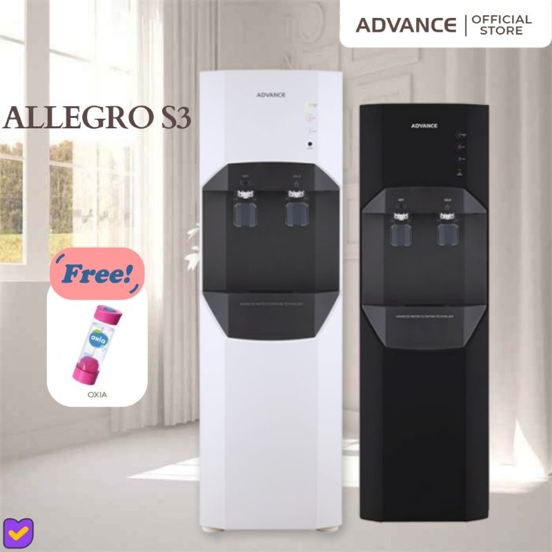 Jual Dispenser tanpa galon water purifier filter air ADVANCE Reverse