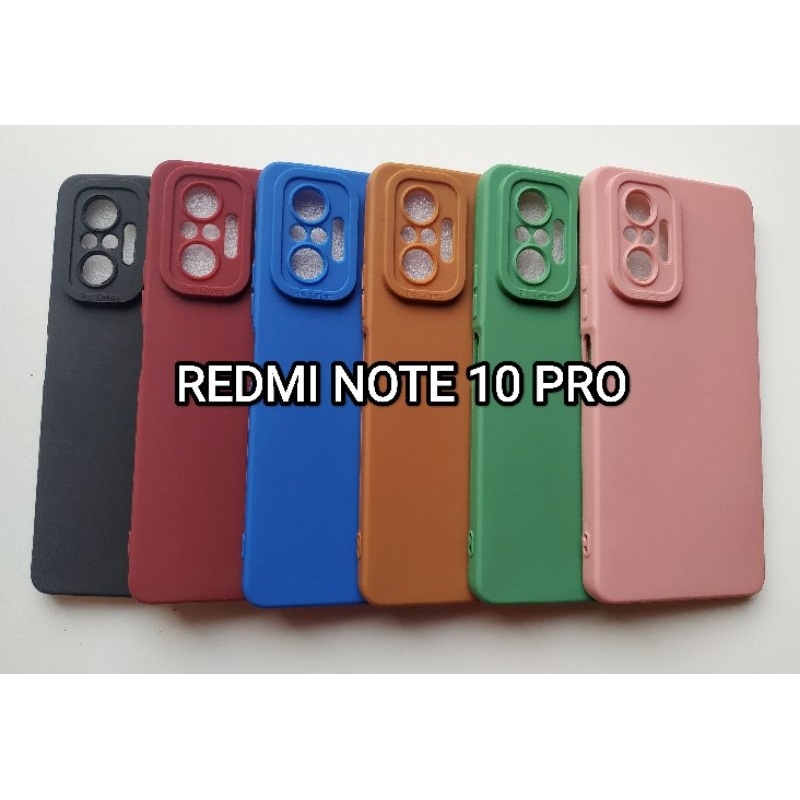 Jual CASE PRO CAMERA REDMI NOTE 10 PRO SOFTCASE SILIKON | Shopee Indonesia