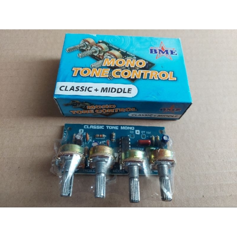 Jual Tone Control Mono Classic + Middle | Shopee Indonesia