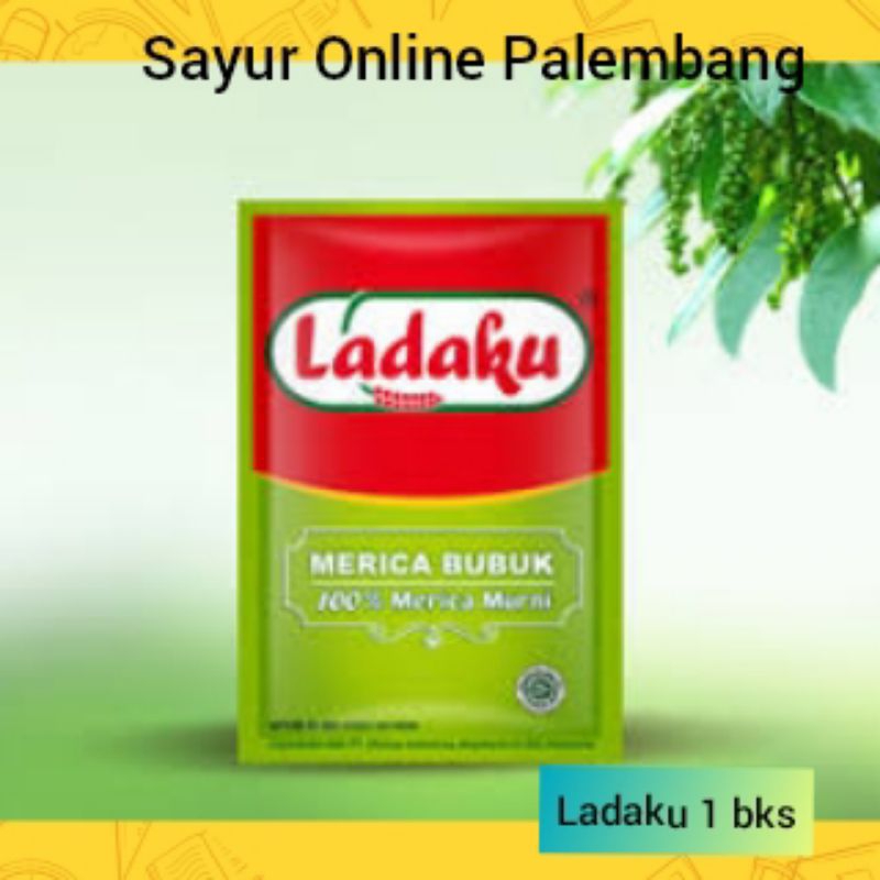 Jual Lada Bubuk Ladaku Sayur Online Palembang Shopee Indonesia