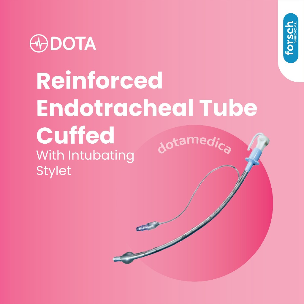Jual ETT Reinforce with Stylet / Endotracheal Tube Reinforced [FORSCH ...