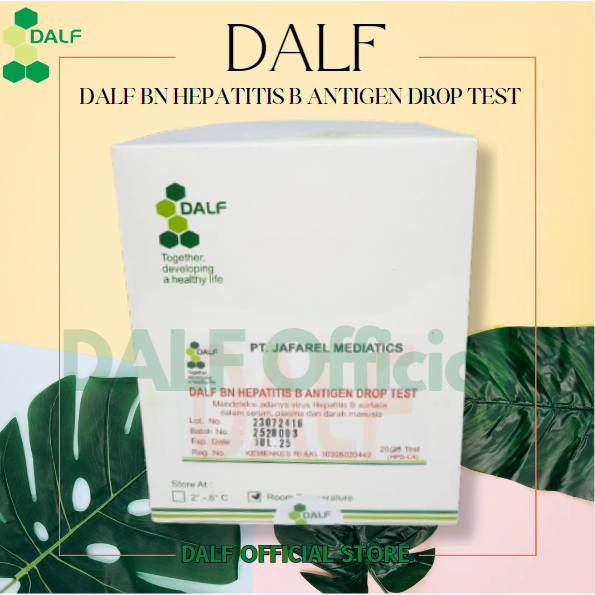 Jual DALF HEPATITIS B ANTIGEN DROP TEST | Shopee Indonesia