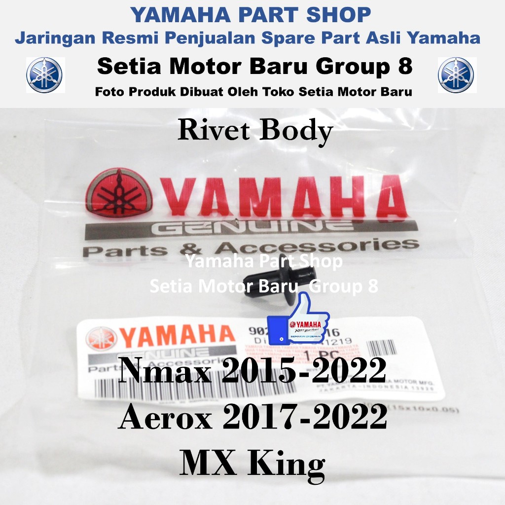 Jual Rivet Bodi Body All New Nmax N Max Aerox Connected Old Mx King ...