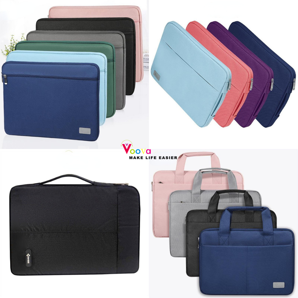 Jual ZIKEE VOOVA Tas Laptop Sleeve Canvas Soft Case Cover Tas