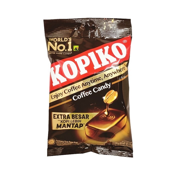 Jual KOPIKO COFEE CANDY 175 GR PAK | Shopee Indonesia