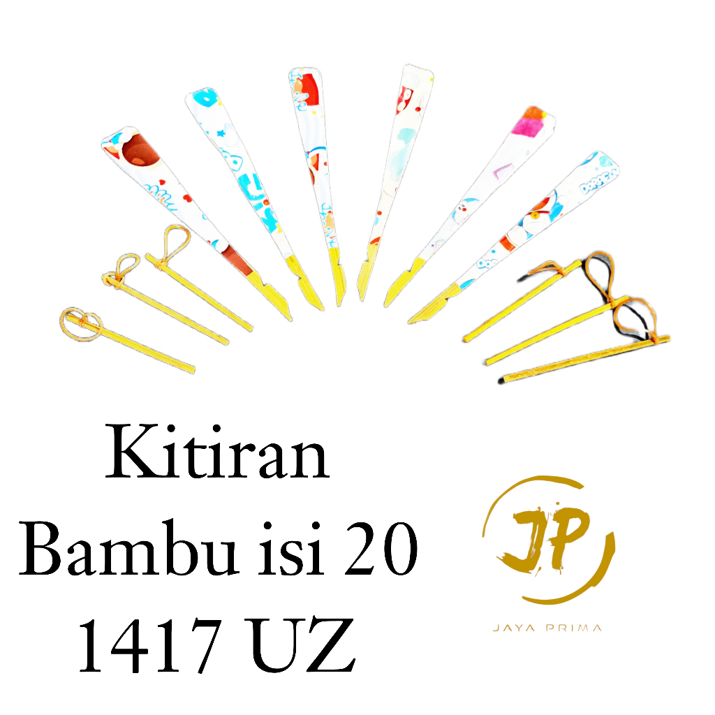 Jual MAINAN ANAK KITIRAN BAMBU ISI 20 | Shopee Indonesia