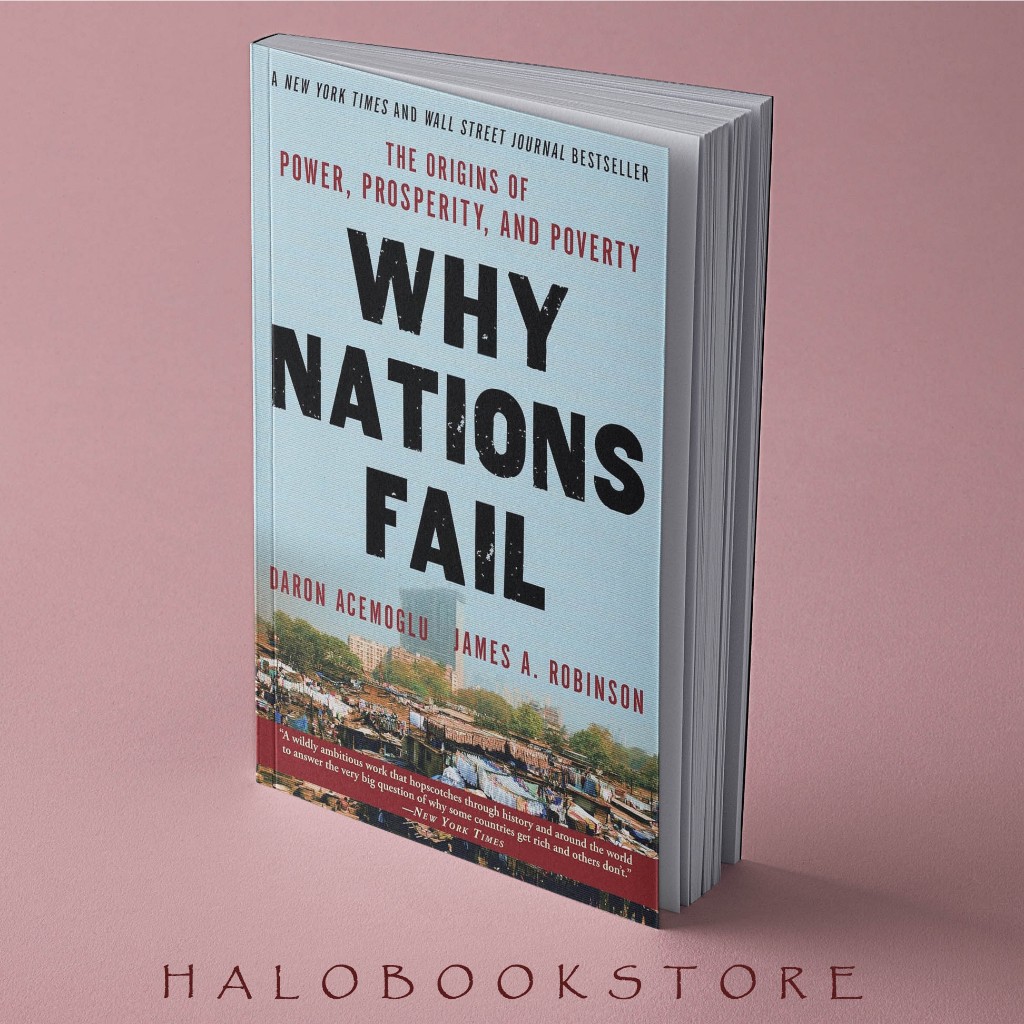 Jual Why Nations Fail: The Origins of Power, Prosperity, and Poverty by ...