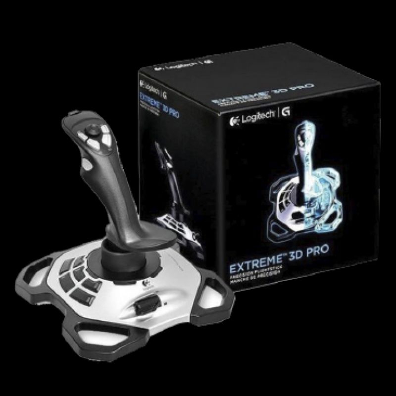 Jual Logitech Extreme 3d Pro Joystick Precision Flightstick Shopee Indonesia