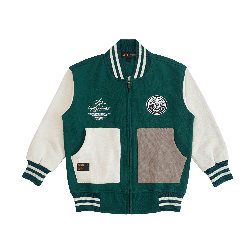 Jual ALCA - Varsity Jacket Anak - Fread | Shopee Indonesia