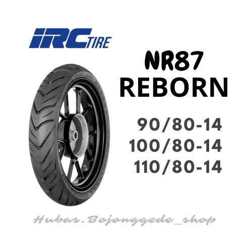 harga ban irc ring 14 90 80 tubeless