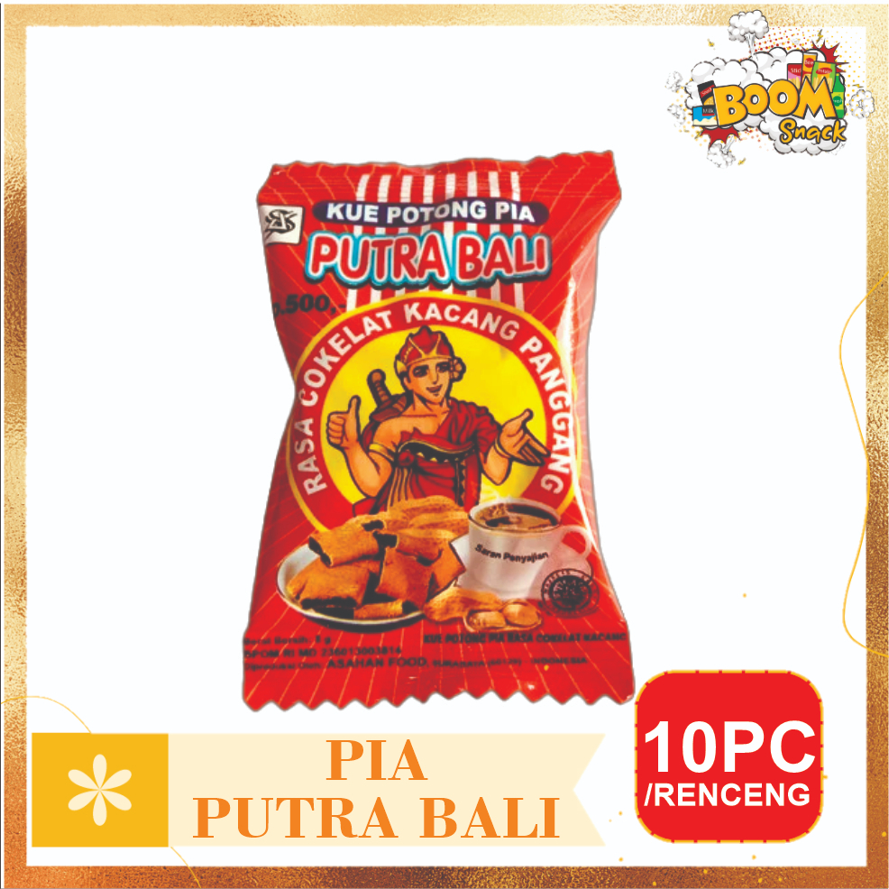 Jual Kue Potong Pia Putra Bali Isi 10pcs Shopee Indonesia