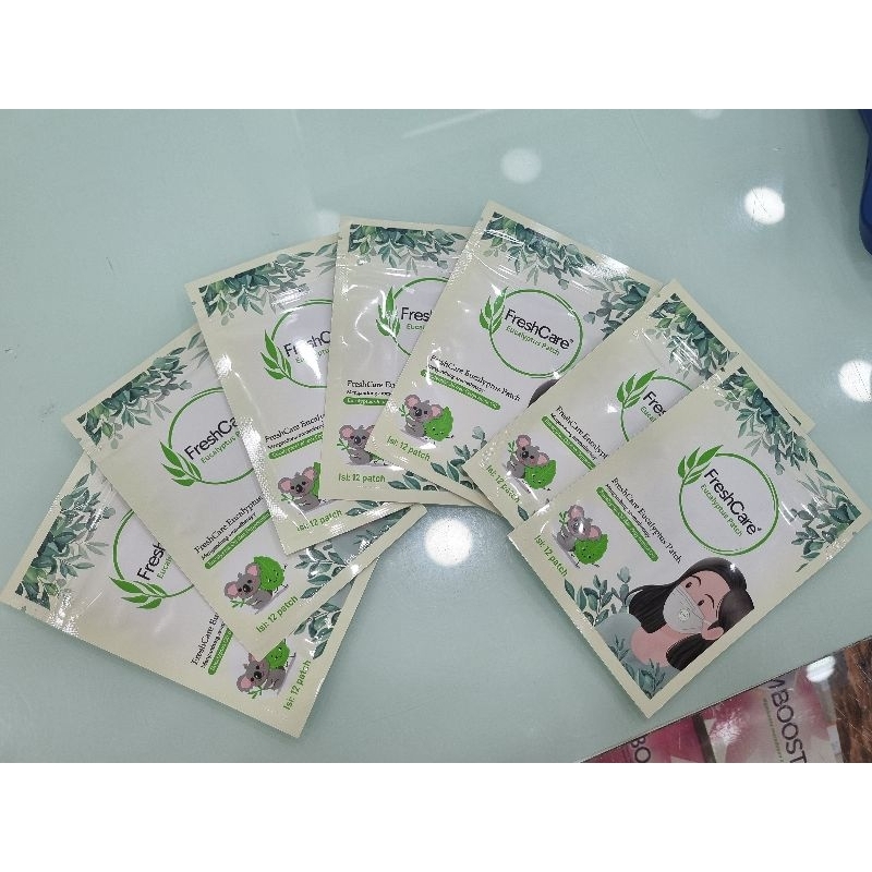 Jual FreshCare Eucalyptus Patch 1 sachet isi 12 patch | Shopee Indonesia