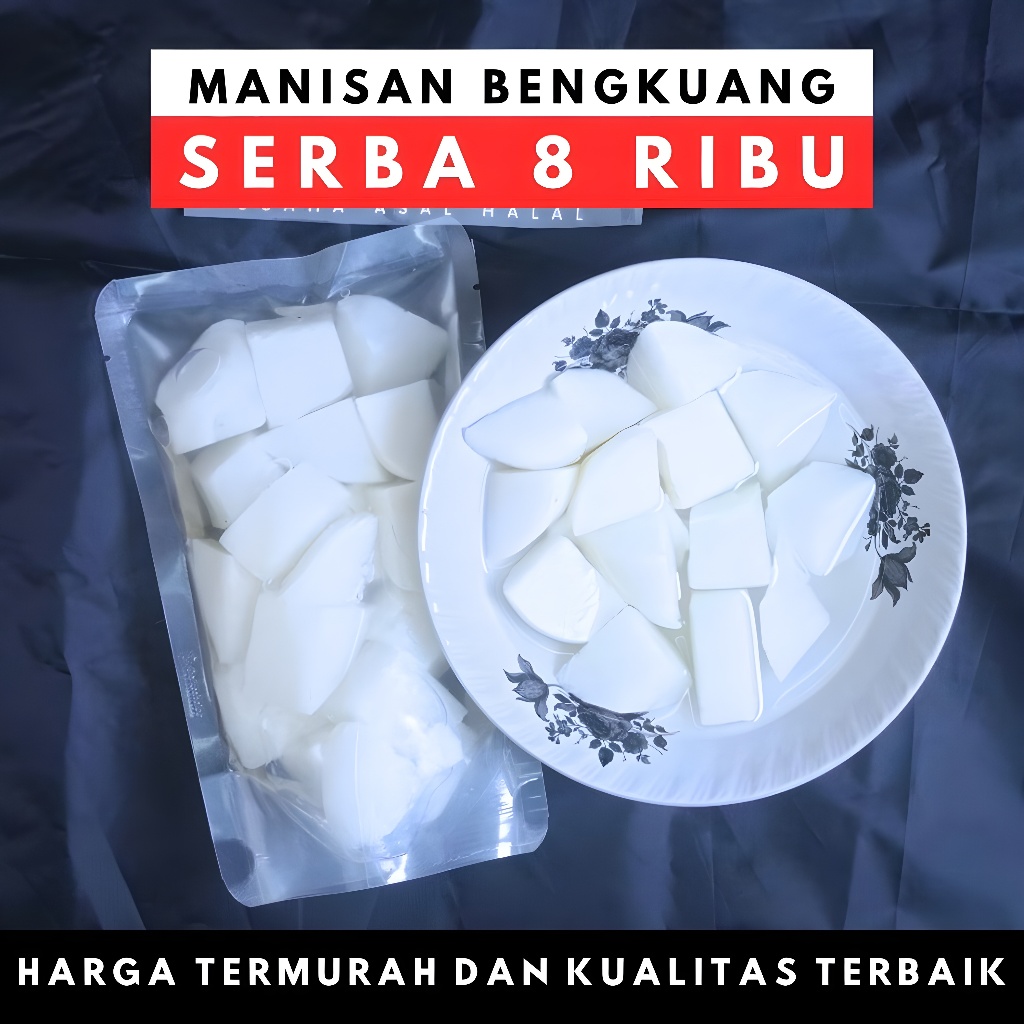 Jual Manisan Bengkuang 250 Gram Serba 8 Ribu Asinan Buah Camilan Buah