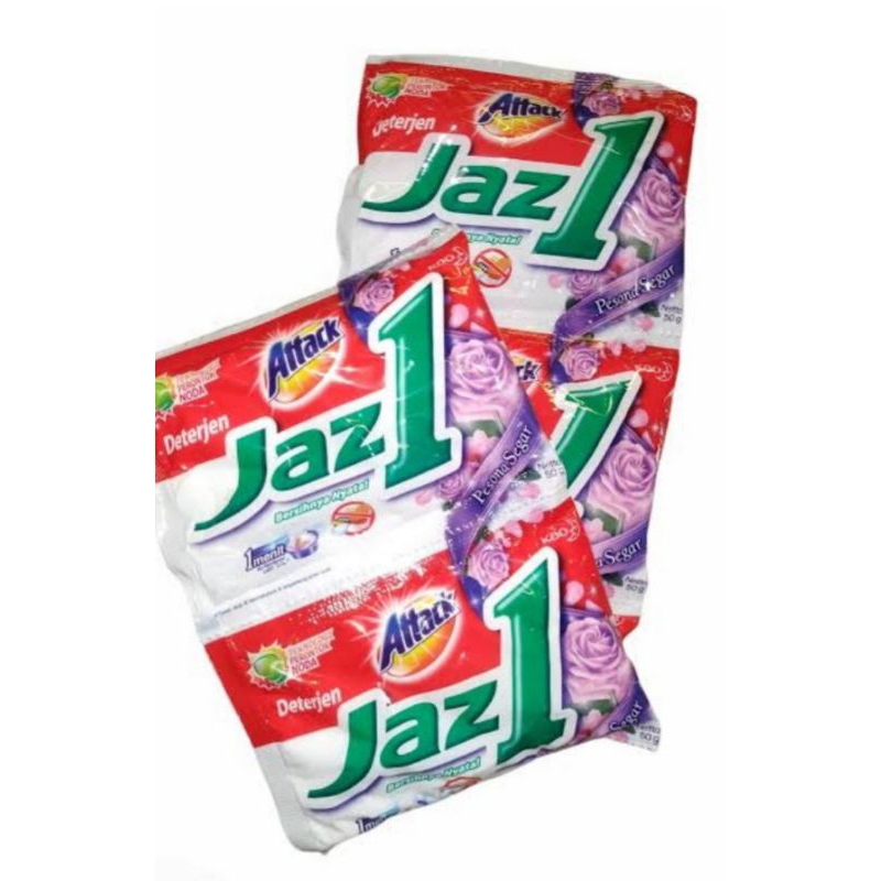 Jual Attack Jaz 1 Detergent / Renceng (6 pcs) | Shopee Indonesia