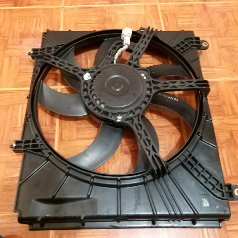 Jual motor fan radiator extra fan assy komplit nissan march asli