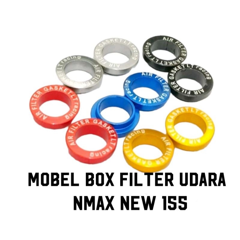Jual Monel Box Filter Yamaha Nmax Old New Aerox New Old Lexi Full CNC ...