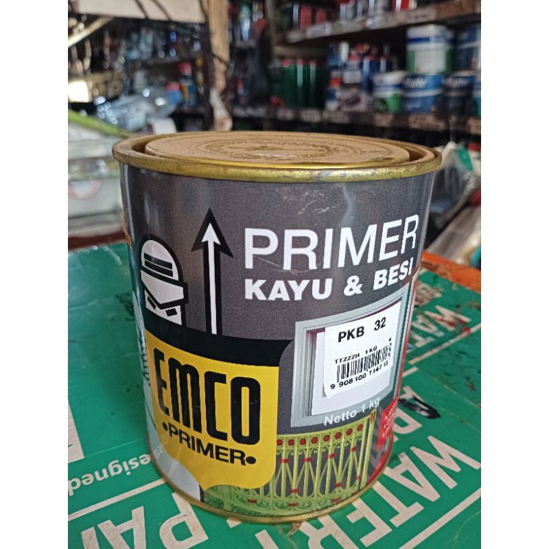 Jual EMCO PRIMER KAYU & BESI PKB 32 1Kg | Shopee Indonesia