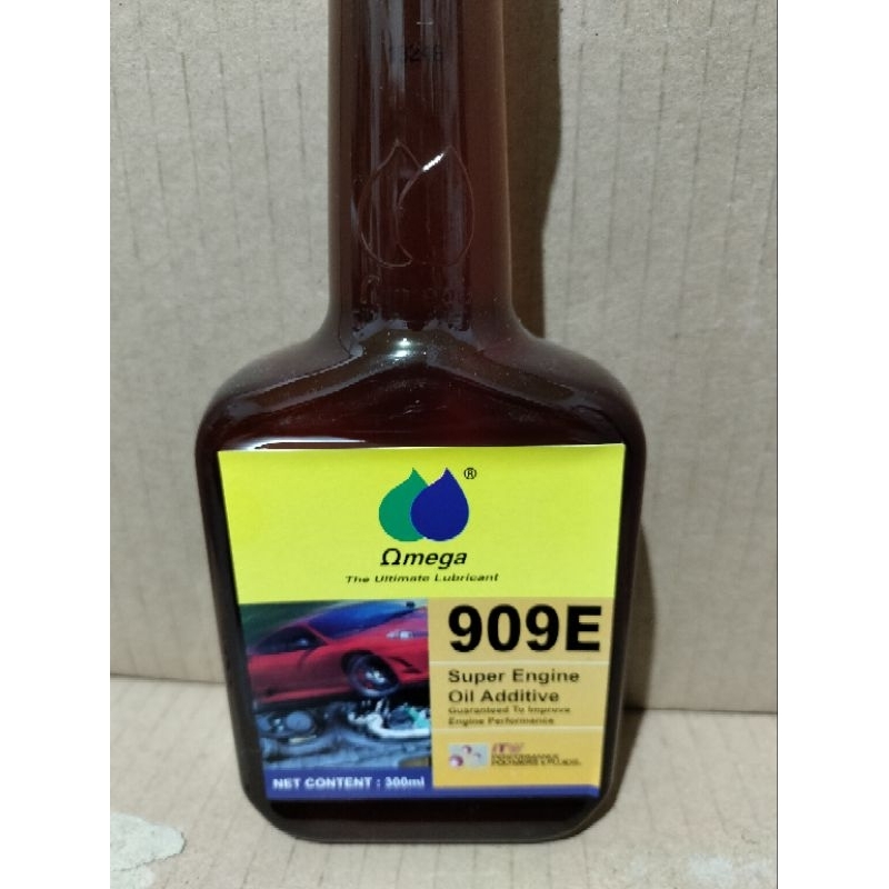Jual Omega 909E Super Engine Oil Additive 300 mL | Shopee Indonesia
