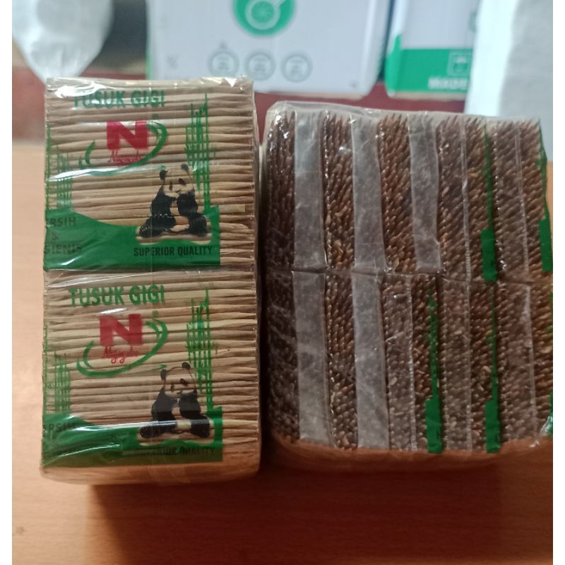 Jual Tusuk Gigi Bambu Shopee Indonesia