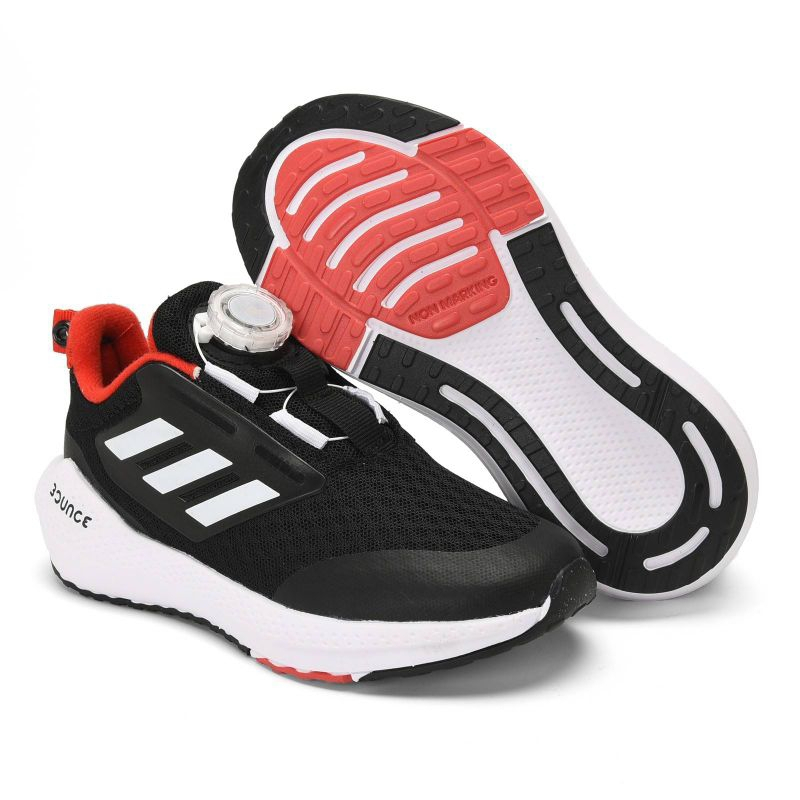 Jual SEPATU ANAK ADIDAS EQ21 RUN BOUNCE PREMIUM BNIB READY SIZE 28
