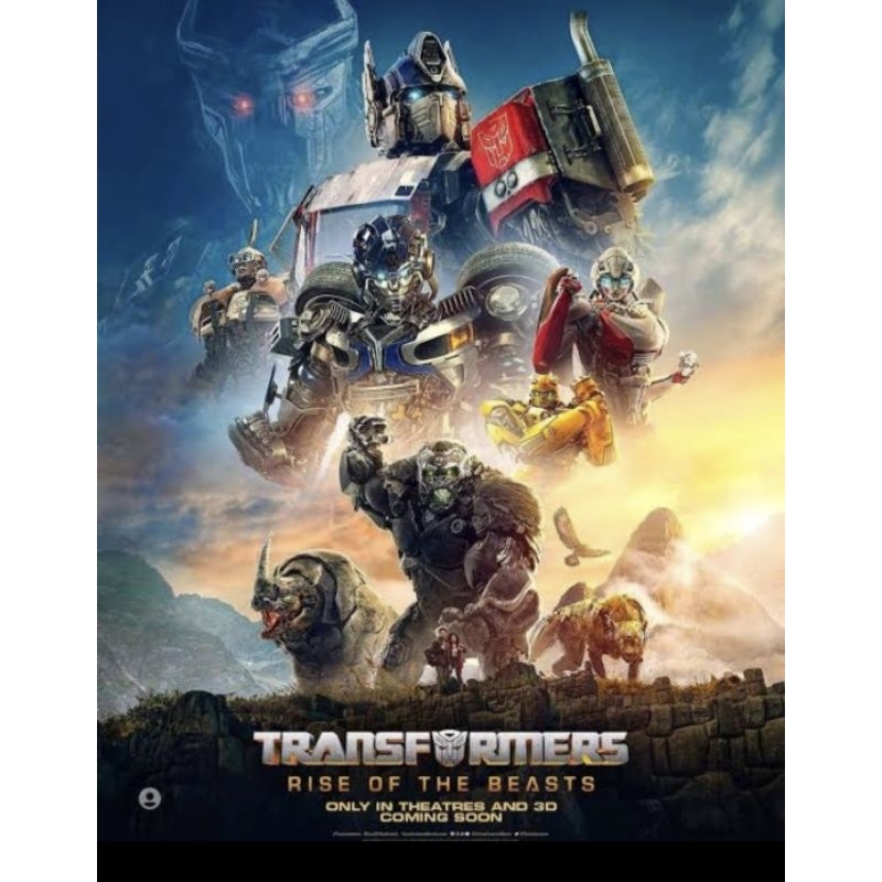 Jual Kaset film transformers rise of the beasts 2023, pilem bioskop ...