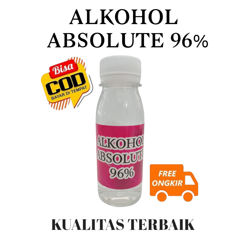 Jual ALKOHOL ABSOLUTE 96%. ABSOLUTE CAMPURAN PARFUM TERBAIK. KEMASAN ...