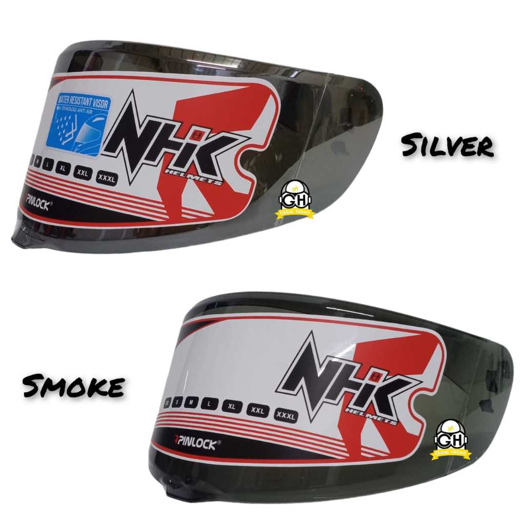 Jual Visor Nhk Mark Kaca Helm Flat Nhk Mark Pnp Nhk Flat Visor Nhk