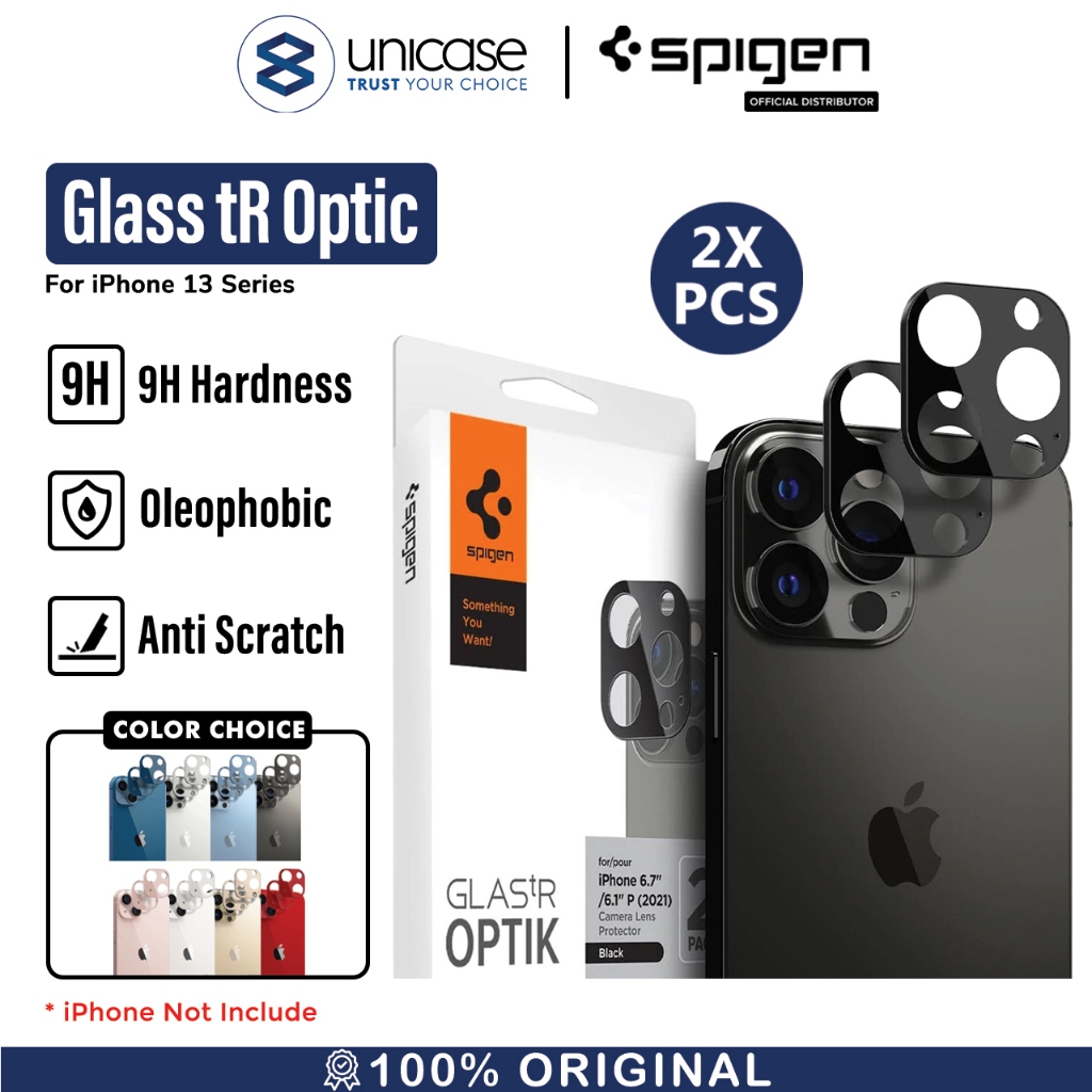 Jual Camera Lens Protector iPhone 13 Pro Max 13 Mini Spigen Tempered