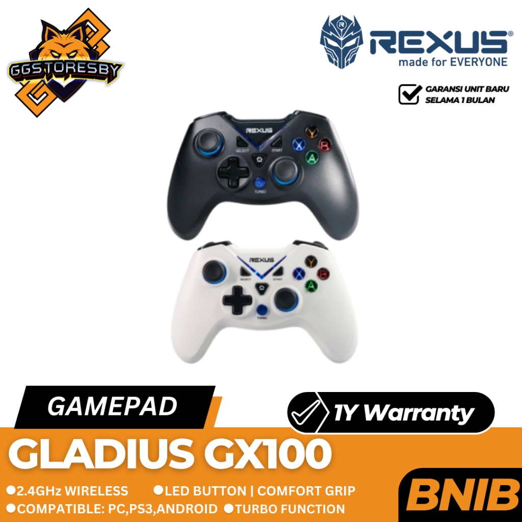 Jual Rexus Gladius Gx Gamepad Shopee Indonesia