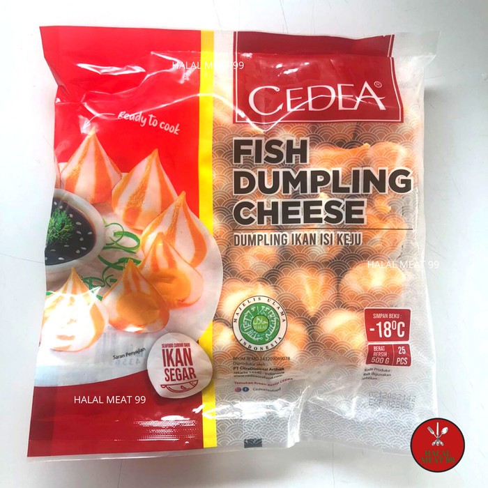 Jual Cedea Dumpling Keju Cheese 500gr Shopee Indonesia