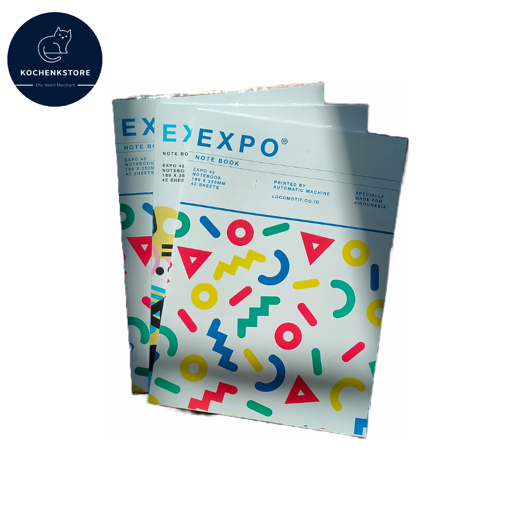 Jual Buku Tulis Notebook A5 Expo Paket 3 Buku | Shopee Indonesia
