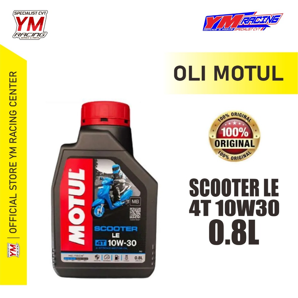 Jual Oli Motul Scooter Le L Sae W T Motul Oil Scooter Le W Ml Oli Motul