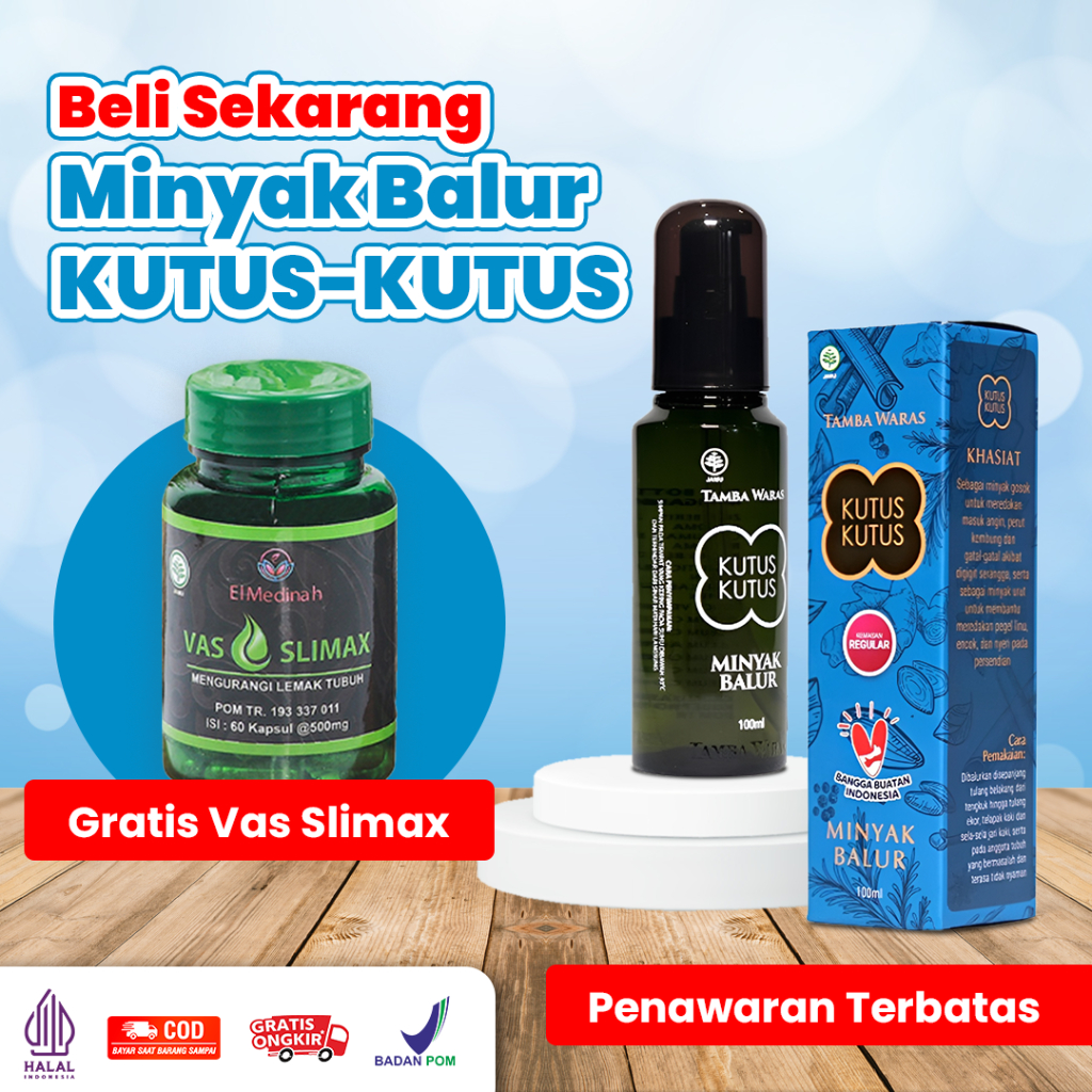 Jual Minyak Asli Balur Kutus Kutus 100ml Kemasan Baru Shopee Indonesia