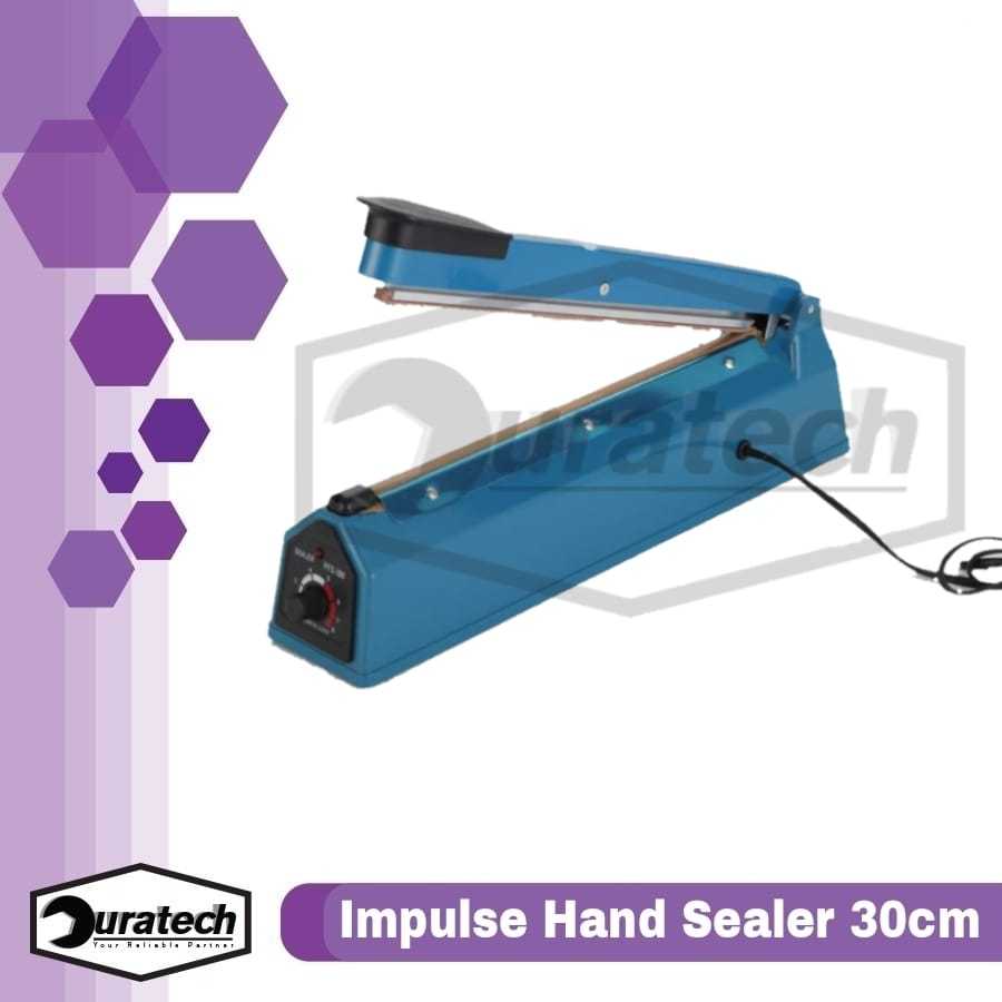 Jual Alat press perekat kemasan plastik 30 cm Impulse hand sealer 30 cm