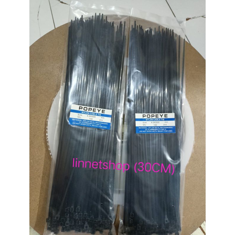 Jual Ripet kabel ties Uk 30CM | Shopee Indonesia