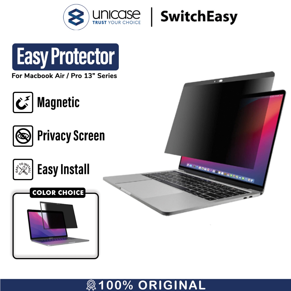 Jual Anti Gores Screen Macbook Air/Pro 13 inch (20162020) Switcheasy
