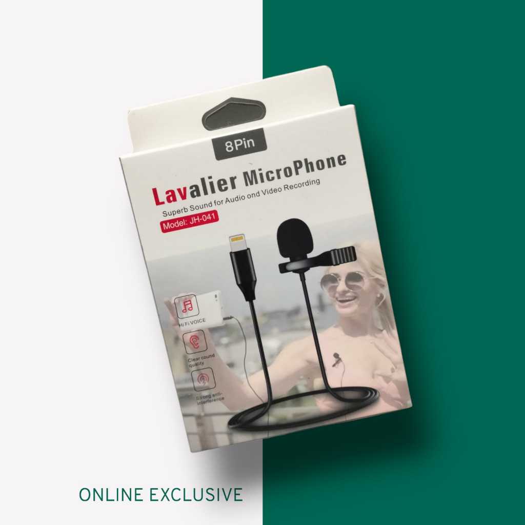 Jual MICROPHONE CABLE VIDEO RECORDING MIC KABEL UNTUK NGEVLOG ATAU LIVE ...