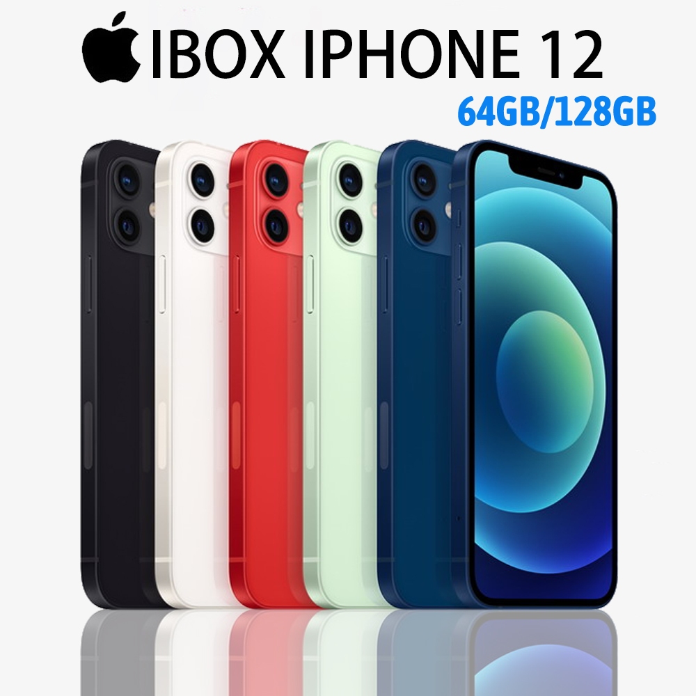 Jual IBOX Apple iPhone 12 64GB/128GB Fullset Lcd Original Mulus No ...