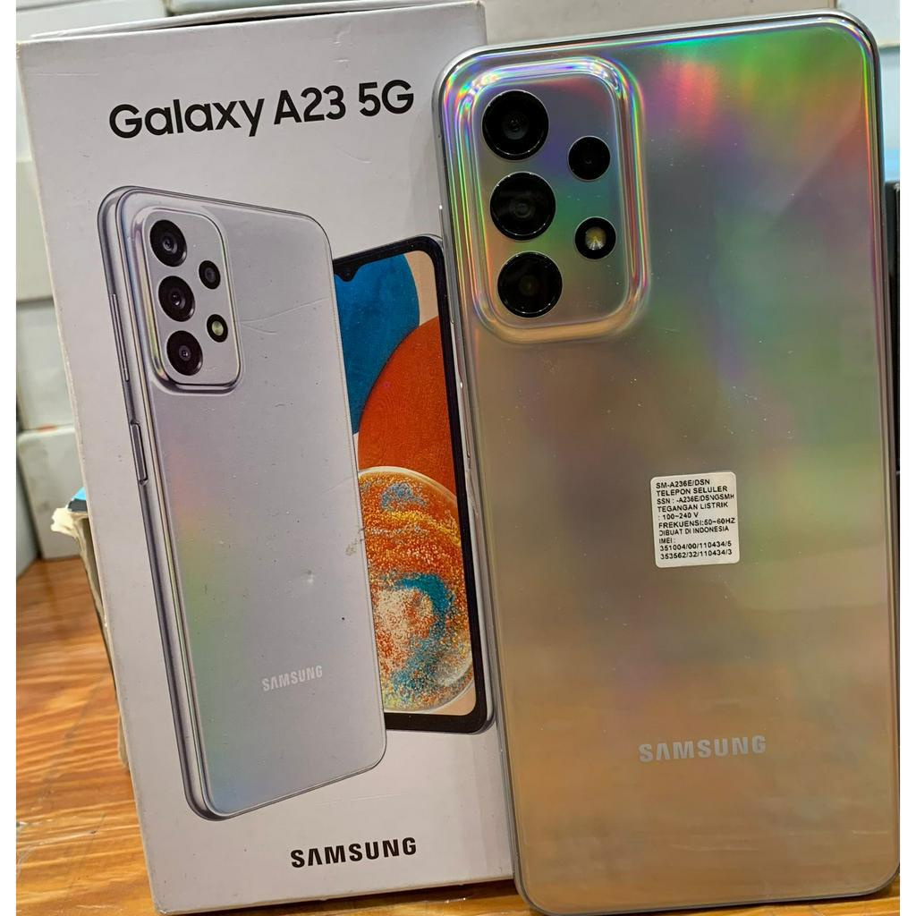 Jual Samsung Galaxy A23 5G Ram 6/128GB | Ram 8/128GB (Second) | Shopee ...