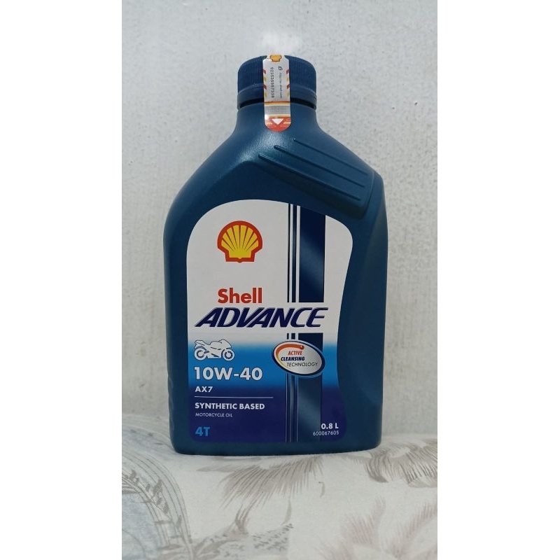 Jual Oli Shell Advance Non Matic 800 ML | Shopee Indonesia