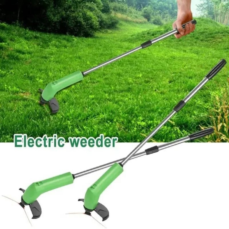 Jual {BG} Alat Pemotong Rumput Tanaman Rumah Portable Cordless Aman ...