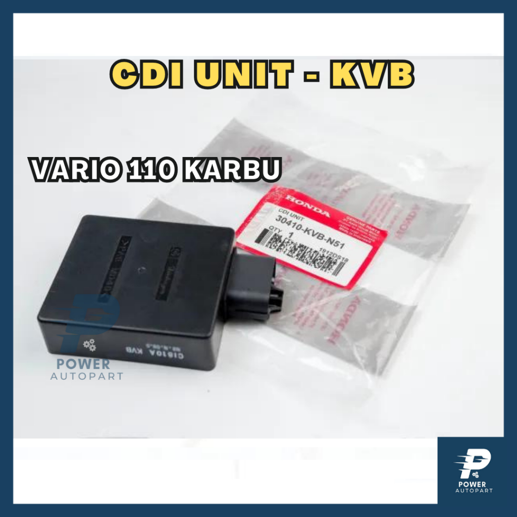 Jual CDI Vario 110 Karbulator - 30410-KVB-N51 | Shopee Indonesia