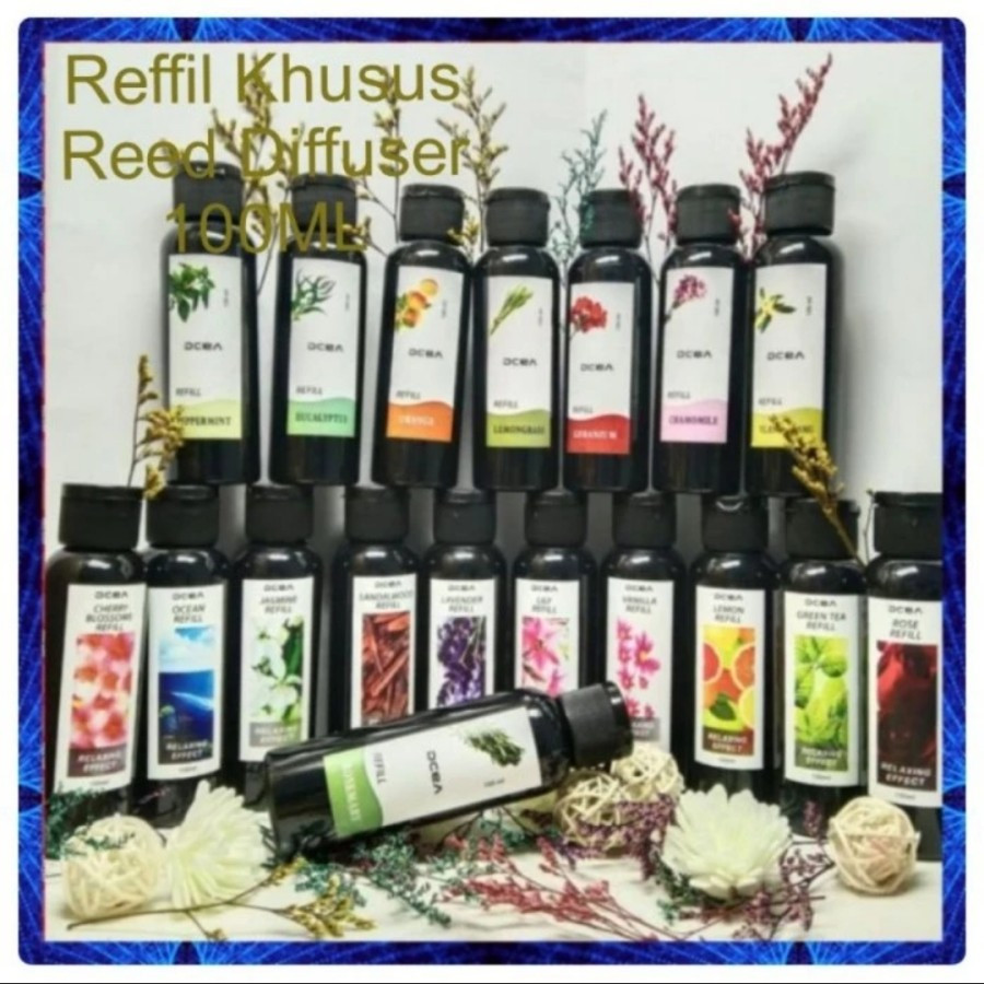 Jual ISI Ulang Refill Reed Diffuser Aroma Therapy Pengharum Ruangan ...
