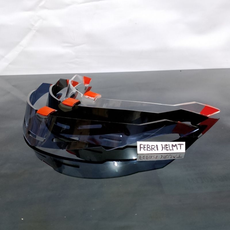 Jual SPOILER HELM R SIX XPRO | Spoiler R- SIX X PRO | Shopee Indonesia