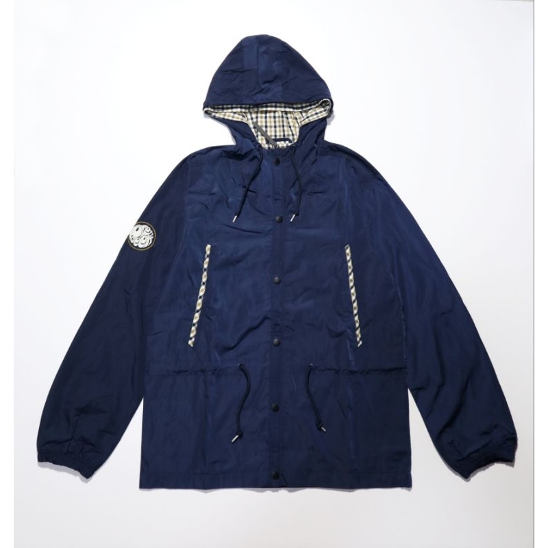 Jual Pretty Green Ridley Check Jacket Navy Original | Shopee Indonesia