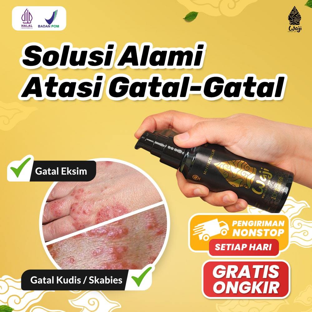 Jual MINYAK WAJI - Minyak Balur Ampuh Atasi Gatal Gatal Menahun Serta ...