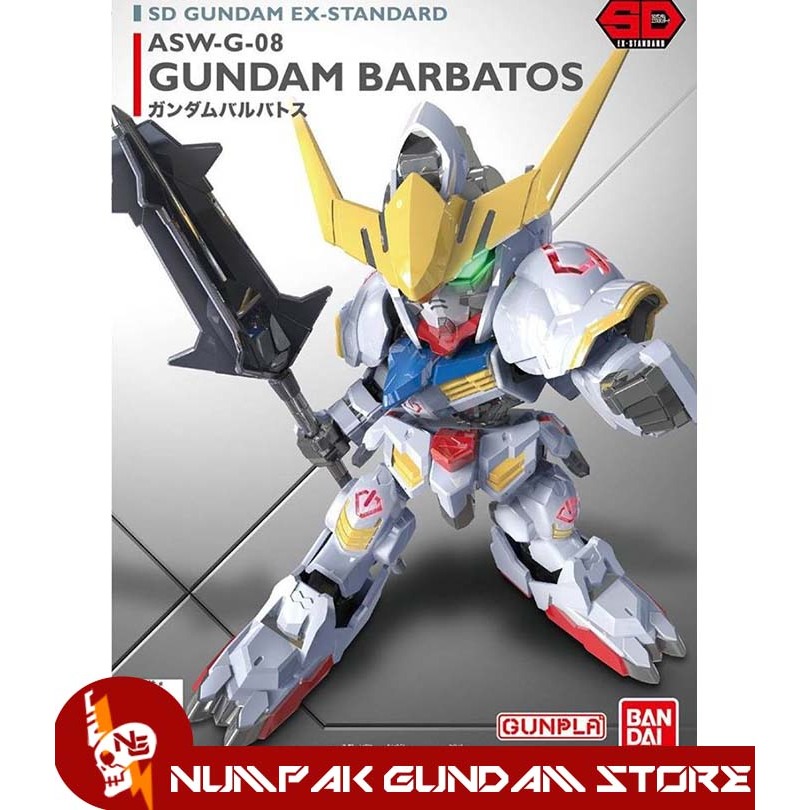 Jual Sd Ex Gundam Barbatos Bandai Shopee Indonesia