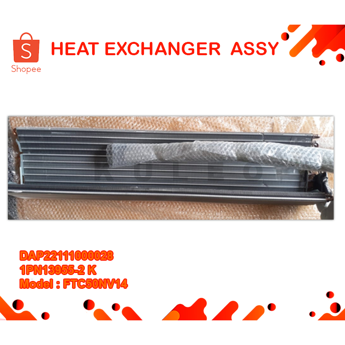 Jual Evaporator AC DAIKIN FTC50NV14 heat Exchanger Assy Merk Daikin